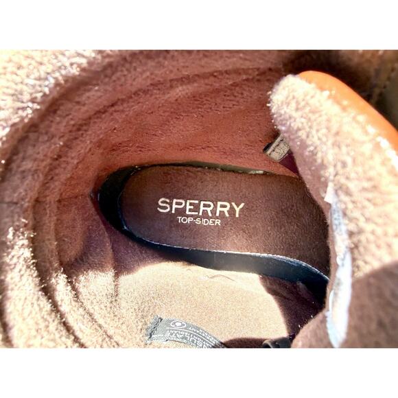 Sperry Avenue Men\'s Duck Boots Size 11 M Brown/Grey Waterproof Worn Twice! main image 10